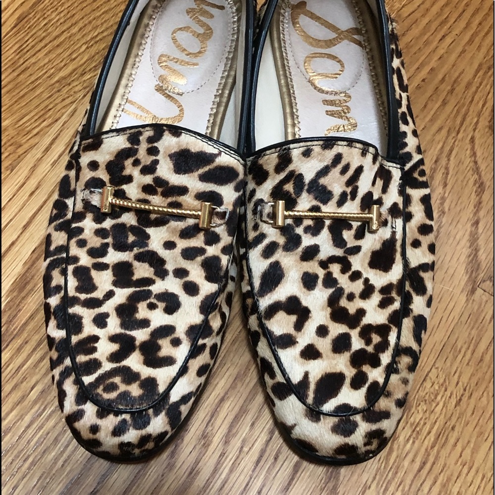 Sam Edelman Animal Print Loafer - Picture 8 of 11